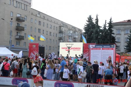 Олександр Педан презентував у Житомирі спортивний волонтерський проект «Junior Z»