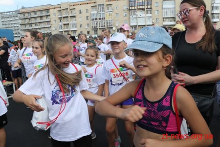 Олександр Педан презентував у Житомирі спортивний волонтерський проект «Junior Z»