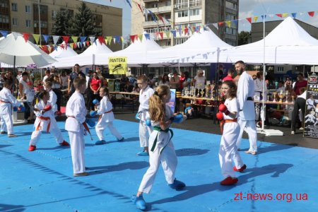 Олександр Педан презентував у Житомирі спортивний волонтерський проект «Junior Z»