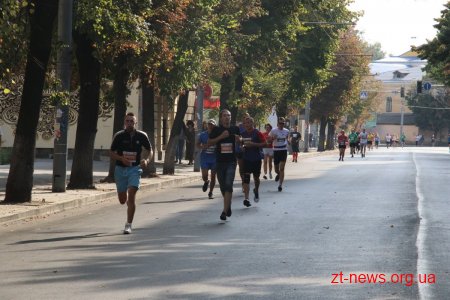 У Житомирі відбувся четвертий "Нова пошта Космічний Напівмарафон"