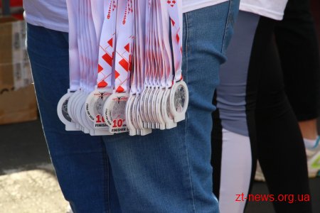 У Житомирі відбувся четвертий "Нова пошта Космічний Напівмарафон"
