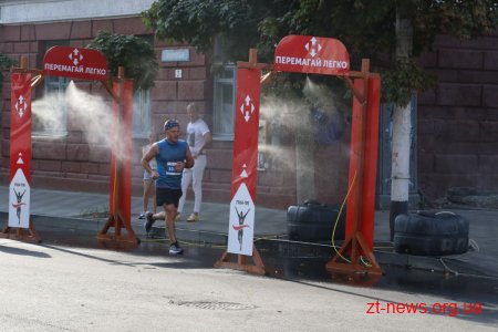У Житомирі відбувся четвертий "Нова пошта Космічний Напівмарафон"