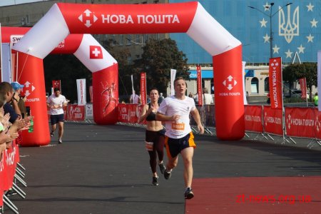 У Житомирі відбувся четвертий "Нова пошта Космічний Напівмарафон"