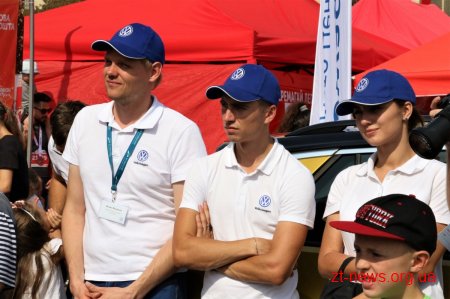У Житомирі відбувся четвертий "Нова пошта Космічний Напівмарафон"