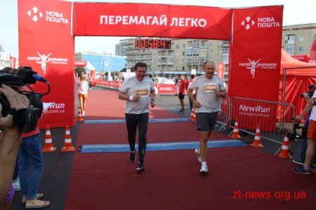 У Житомирі відбувся четвертий "Нова пошта Космічний Напівмарафон"