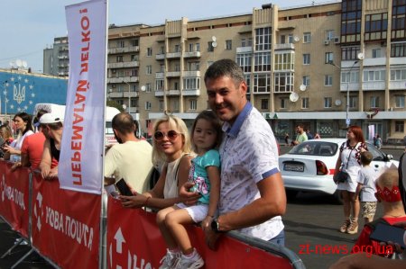 У Житомирі відбувся четвертий "Нова пошта Космічний Напівмарафон"