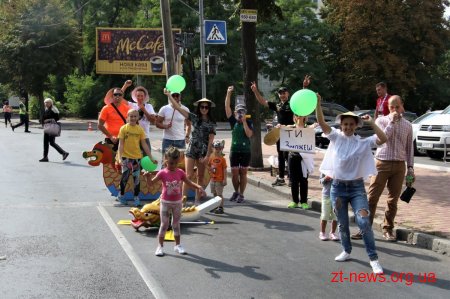 У Житомирі відбувся четвертий "Нова пошта Космічний Напівмарафон"