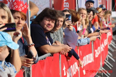 У Житомирі відбувся четвертий "Нова пошта Космічний Напівмарафон"