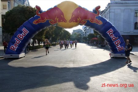 У Житомирі відбувся четвертий "Нова пошта Космічний Напівмарафон"
