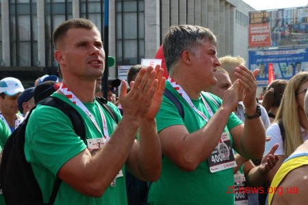 У Житомирі відбувся четвертий "Нова пошта Космічний Напівмарафон"
