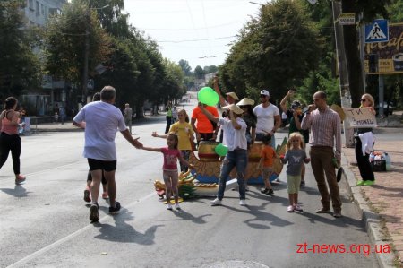 У Житомирі відбувся четвертий "Нова пошта Космічний Напівмарафон"