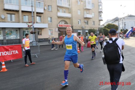 У Житомирі відбувся четвертий "Нова пошта Космічний Напівмарафон"