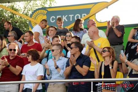 ФК "Полісся" здобув перемогу в першому домашньому матчі на "Спартак Арені"