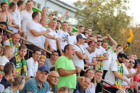 ФК "Полісся" здобув перемогу в першому домашньому матчі на "Спартак Арені"