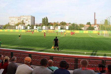 ФК "Полісся" здобув перемогу в першому домашньому матчі на "Спартак Арені"