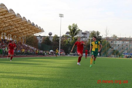 ФК "Полісся" переміг краматорський "Авангард" з рахунком 0:3
