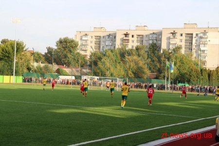 ФК "Полісся" здобув перемогу в першому домашньому матчі на "Спартак Арені"