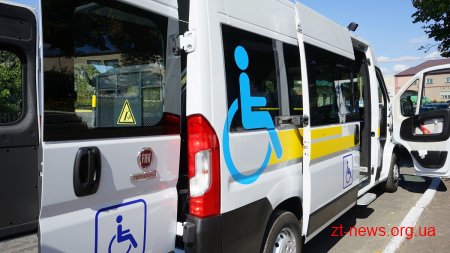 На Житомирщині з’явилася ще одна служба «Соціального таксі» – у Чоповицькій ОТГ