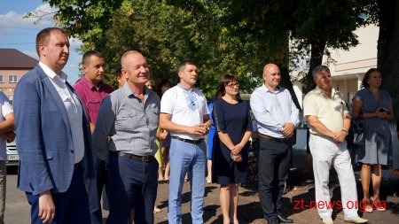 На Житомирщині з’явилася ще одна служба «Соціального таксі» – у Чоповицькій ОТГ