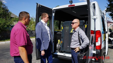 На Житомирщині з’явилася ще одна служба «Соціального таксі» – у Чоповицькій ОТГ