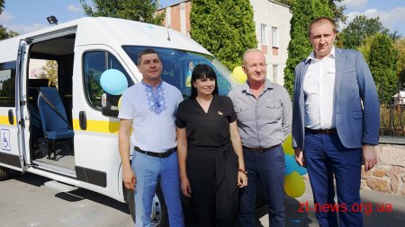 На Житомирщині з’явилася ще одна служба «Соціального таксі» – у Чоповицькій ОТГ