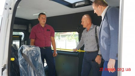 На Житомирщині з’явилася ще одна служба «Соціального таксі» – у Чоповицькій ОТГ