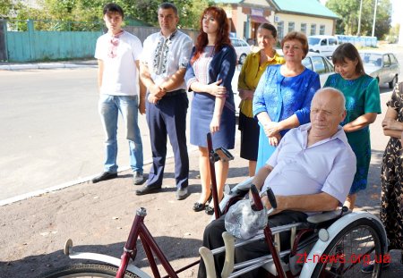 На Житомирщині з’явилася ще одна служба «Соціального таксі» – у Чоповицькій ОТГ