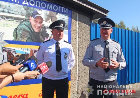 Поліція затримала одного з організаторів озброєного нападу на поліцейських у Житомирі