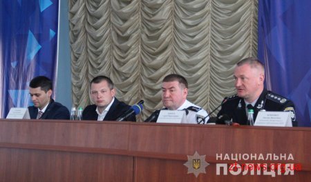 Голова Нацполіції представив нового керівника поліції Житомирщини