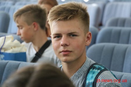 У рамках програми ООН діти з прифронтового Сєвєродонецька приїхали до Житомира