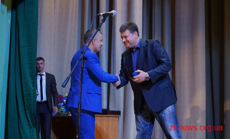 У Житомирі привітали спортсменів області з нагоди професійного свята