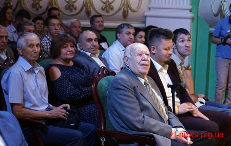 У Житомирі привітали спортсменів області з нагоди професійного свята