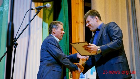 У Житомирі привітали спортсменів області з нагоди професійного свята