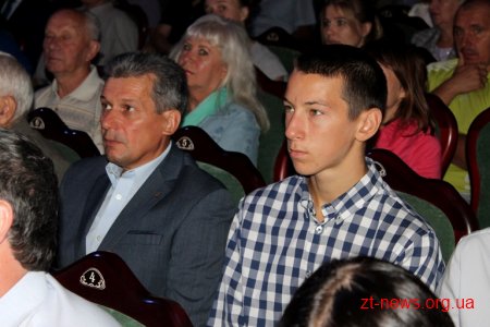 У Житомирі привітали спортсменів області з нагоди професійного свята