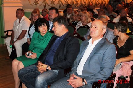 У Житомирі привітали спортсменів області з нагоди професійного свята