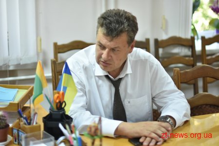 Віталій Бунечко продовжує відвідувати райони області