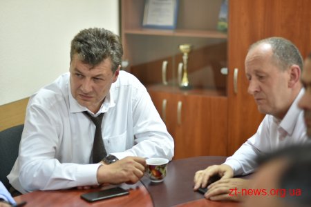 Віталій Бунечко продовжує відвідувати райони області