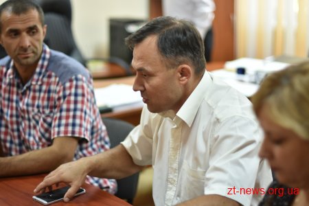 Віталій Бунечко продовжує відвідувати райони області