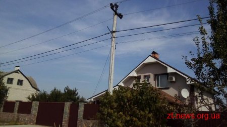 В с. Вереси встановлюють енергозберігаючі ліхтарі