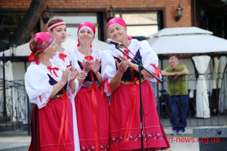 Житомир святкує 1135 річчя