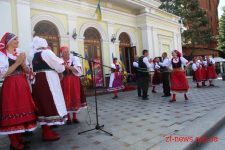 Житомир святкує 1135 річчя