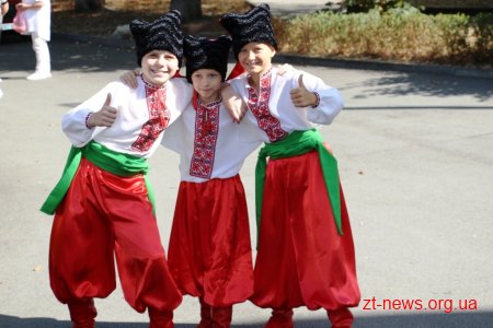 Житомир святкує 1135 річчя
