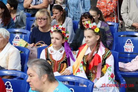 Житомир святкує 1135 річчя