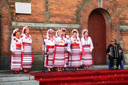 Житомир святкує 1135 річчя