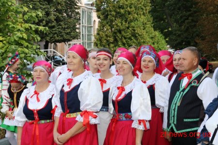 Житомир святкує 1135 річчя