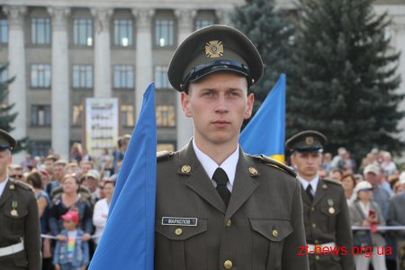 16 військових духових оркестрів пройшлися вулицями Житомира