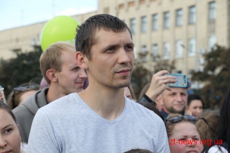 16 військових духових оркестрів пройшлися вулицями Житомира