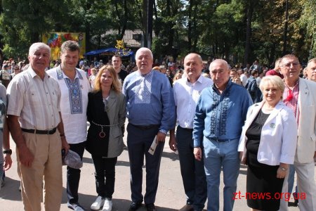 У Коростені пройшов вже традиційний Міжнародний фестиваль дерунів
