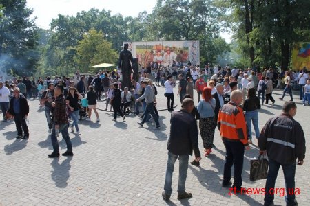 У Коростені пройшов вже традиційний Міжнародний фестиваль дерунів