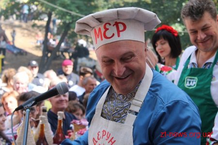 У Коростені пройшов вже традиційний Міжнародний фестиваль дерунів